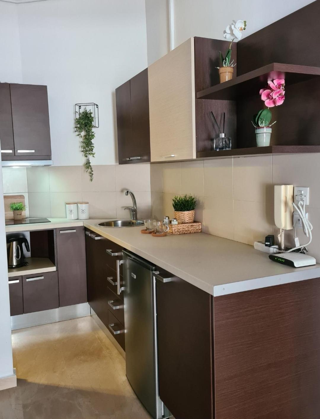 Apartment In The Heart Of The City 3A ลาริซา ภายนอก รูปภาพ
