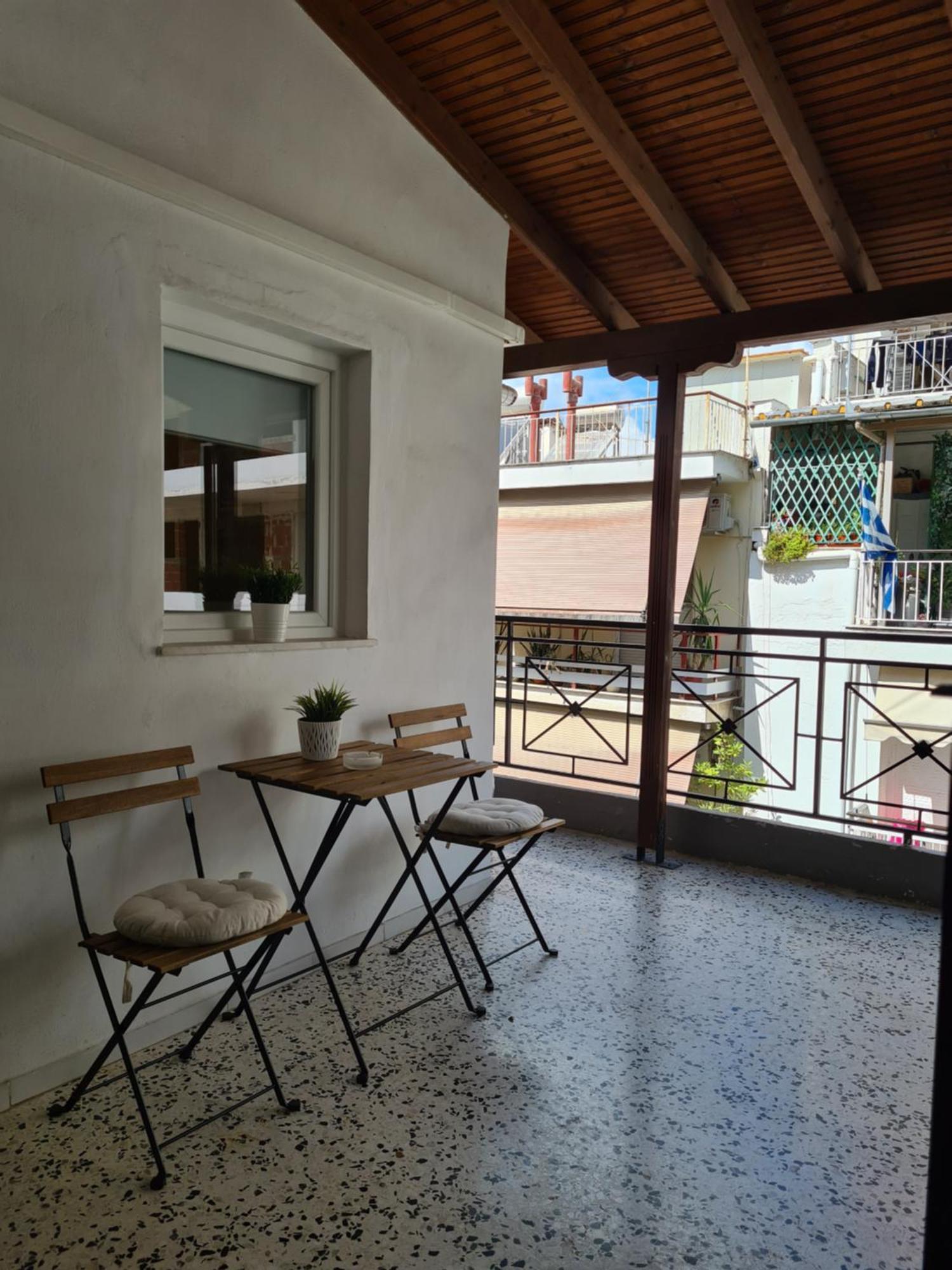 Apartment In The Heart Of The City 3A ลาริซา ภายนอก รูปภาพ