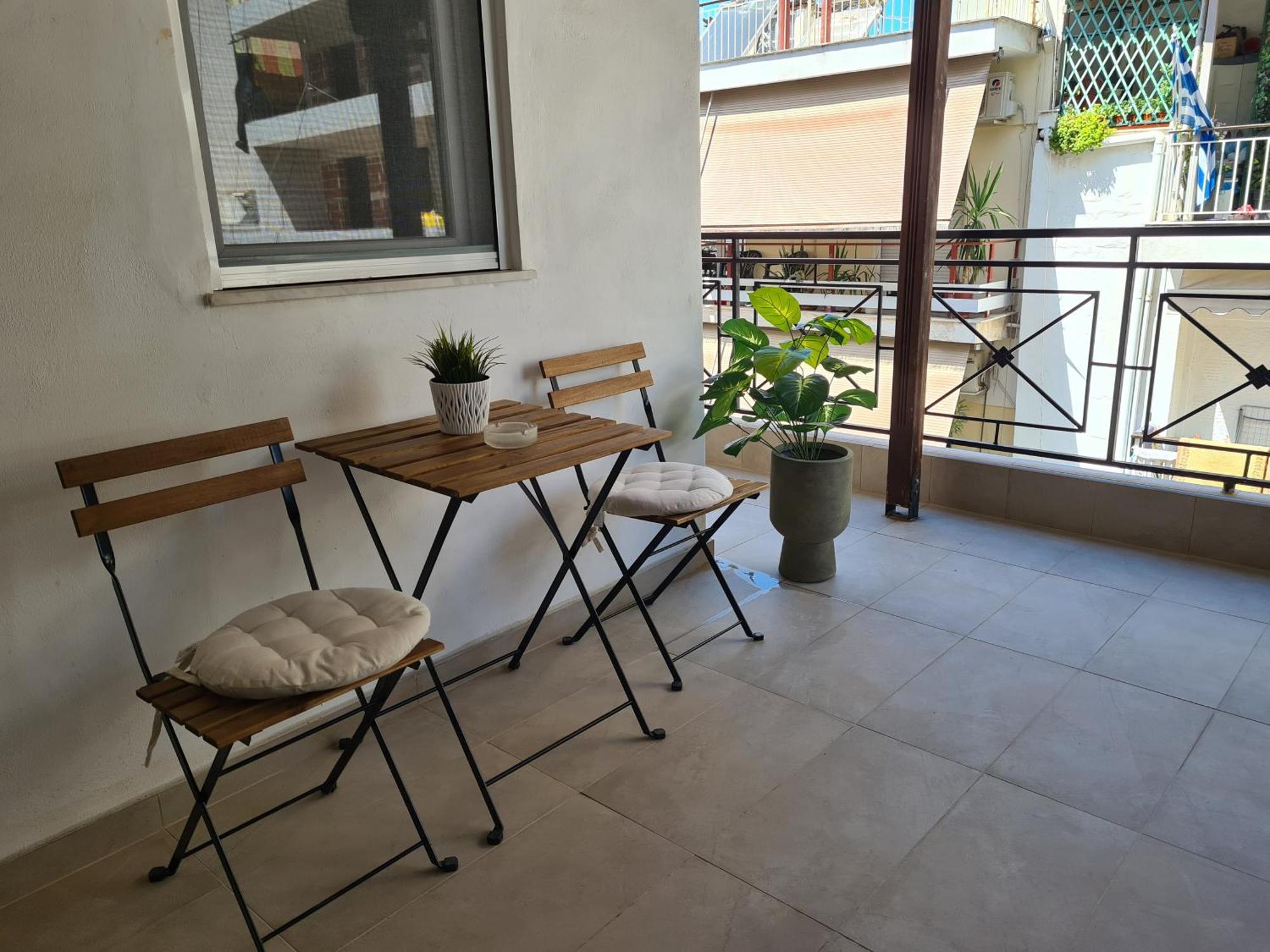 Apartment In The Heart Of The City 3A ลาริซา ภายนอก รูปภาพ