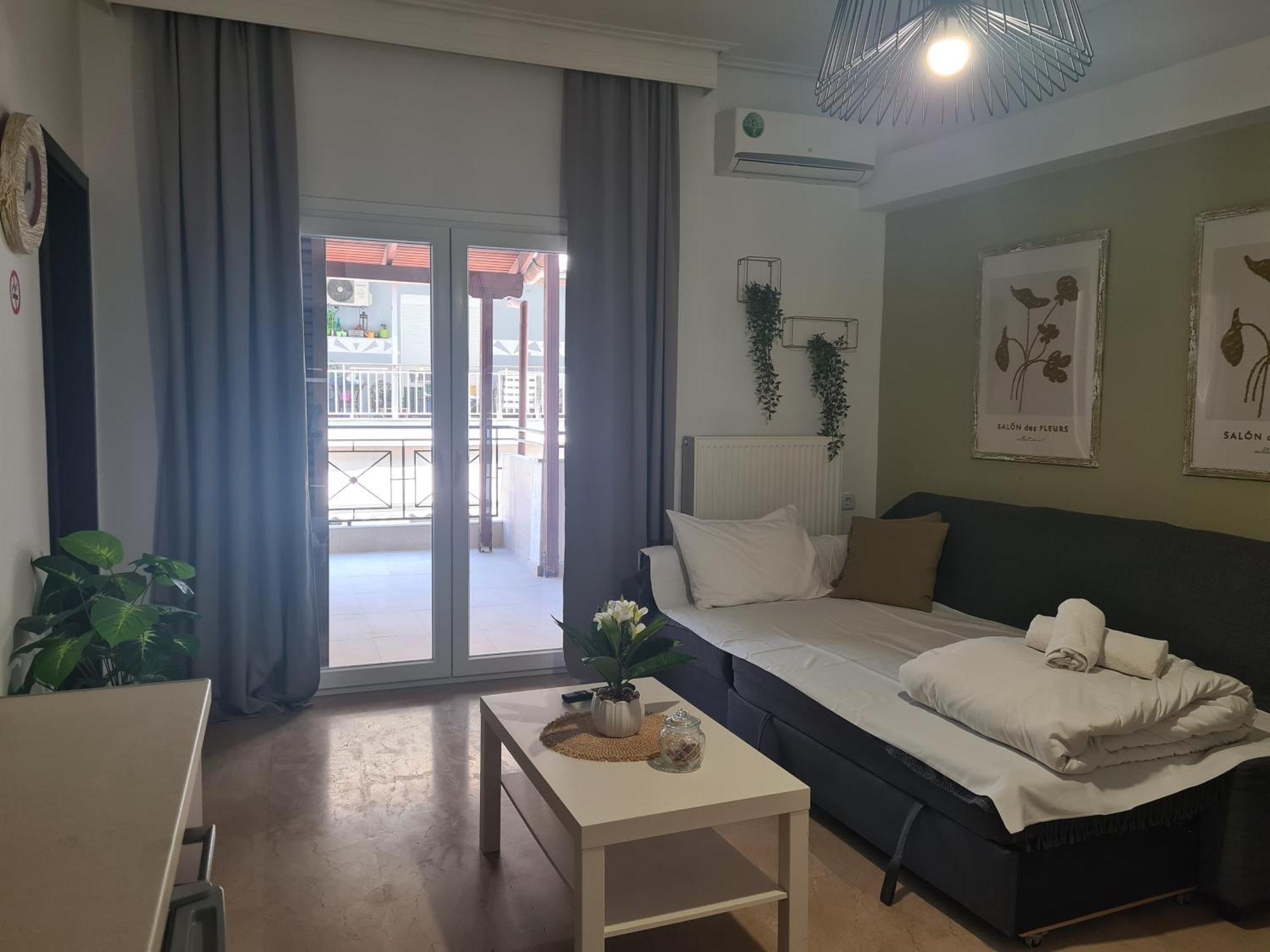 Apartment In The Heart Of The City 3A ลาริซา ภายนอก รูปภาพ
